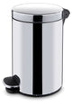 Hendi Rund pedalbehållare med innerbehållare, 30 l, Ø300 x (H) 650 mm