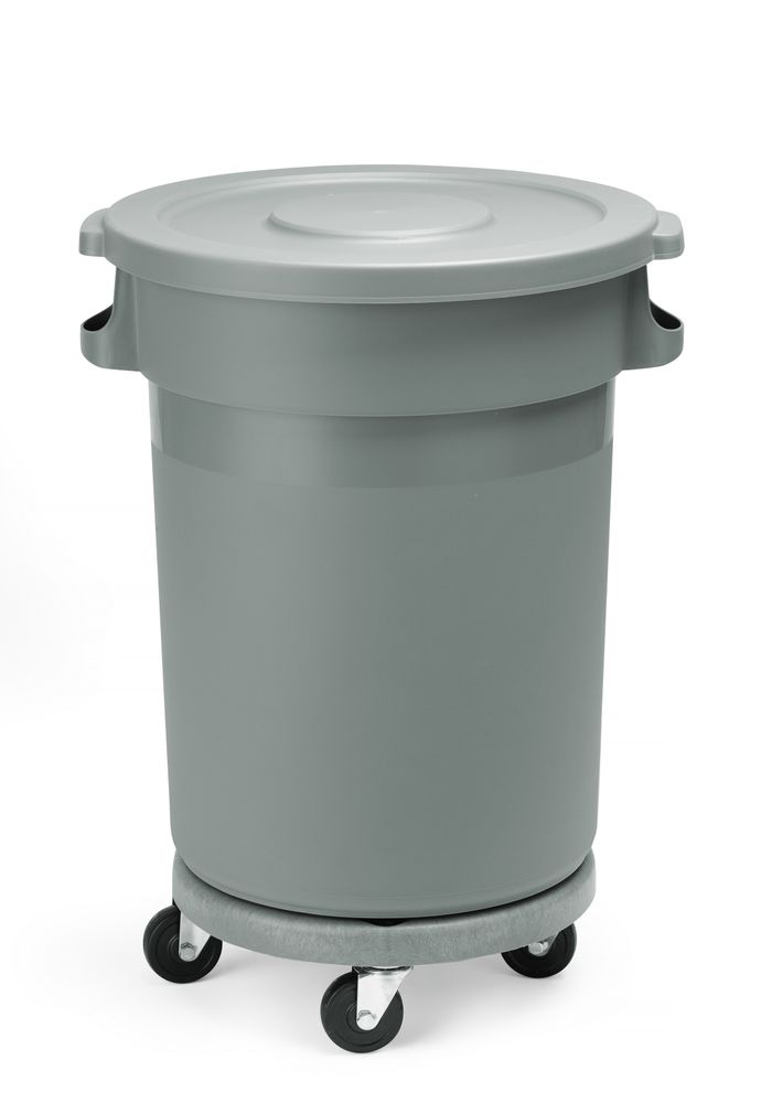 AmerBox Rund soptunna, 80 l, ⌀490 x (H) 620 mm