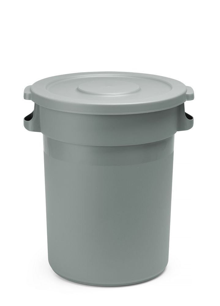 AmerBox Rund soptunna, 80 l, ⌀490 x (H) 620 mm