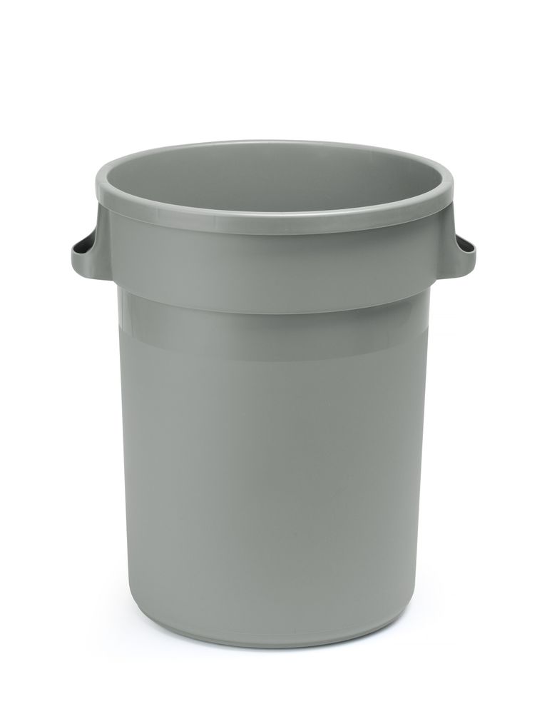 Round waste bin, AmerBox, 80L, ⌀490x(H)620mm