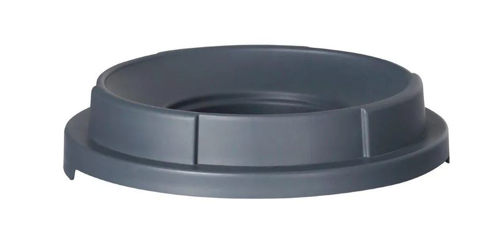 Open cover for round waste bin, AmerBox, fits 691403, ⌀510x(H)120mm