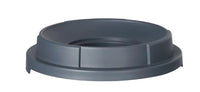 AmerBox Öppet lock för rund soptunna, passar 691038, Ljusgrå, ⌀570x(H)135mm