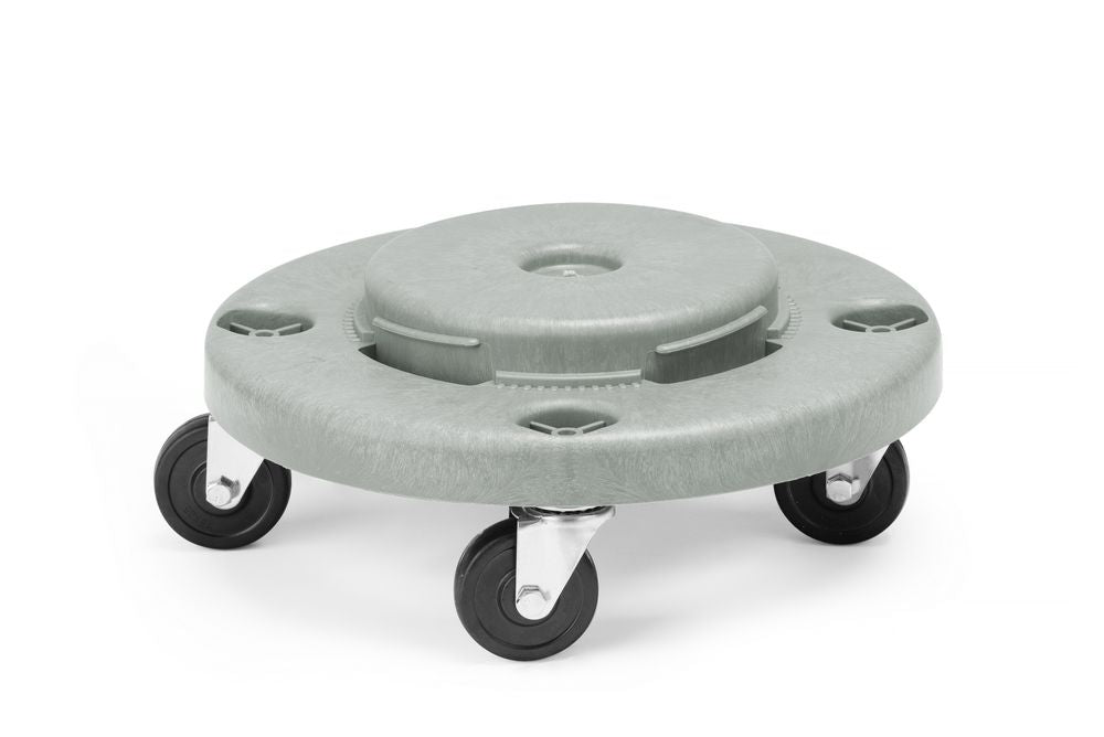 Vagn för rund soptunna, AmerBox, passar 691403, ⌀400x(H)165mm