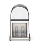 BarUp Iskross – manuell, Silver, 160x140x(H)270mm