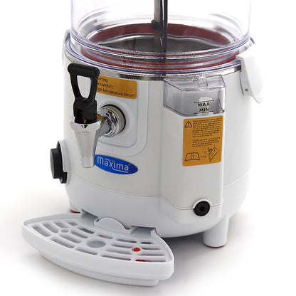 MAXIMA Varm choklad Dispenser - 10L - Vit
