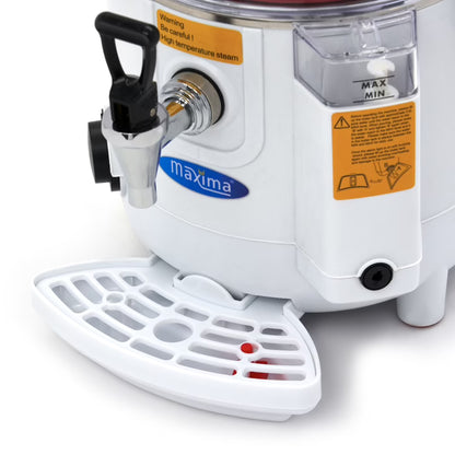MAXIMA Varm choklad Dispenser - 5L - Vit