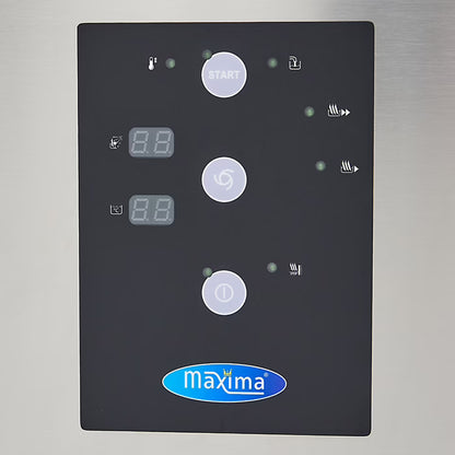 MAXIMA Diskmaskin med Korgtransportör - Utlopp vänster