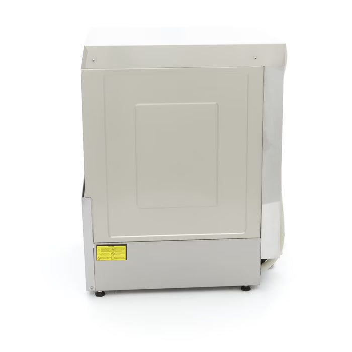 MAXIMA Diskmaskin Underbänk med avlopp 400V - 50 x 50cm - Digital display