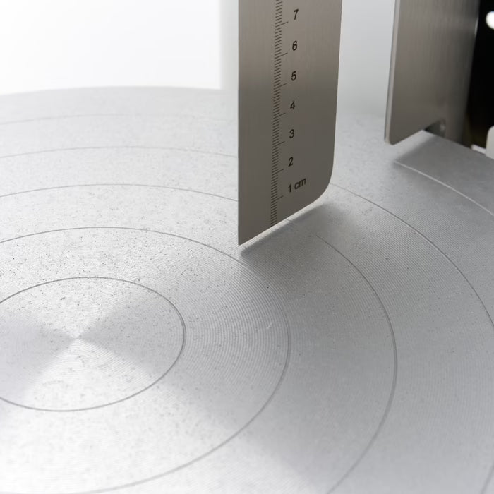 MAXIMA Tårtdekorationsmaskin Ø36,4cm - Vit
