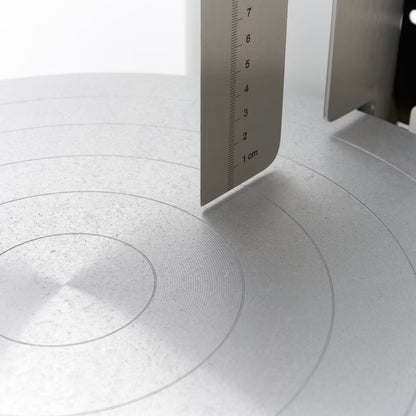 MAXIMA Tårtdekorationsmaskin Ø36,4cm - Vit