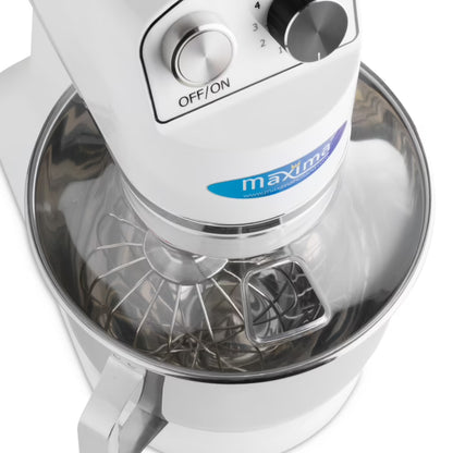 MAXIMA Planetblandare 7L - 2kg deg - Vit