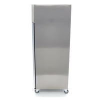 MAXIMA Displaykyl 600L - 3 justerbara hyllor - Rostfritt stål