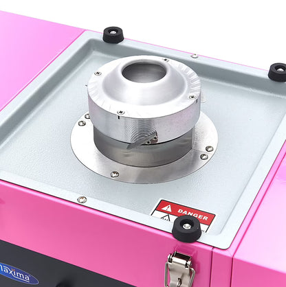 MAXIMA Sockervaddsmaskin med Vagn - Ø 52cm Rosa