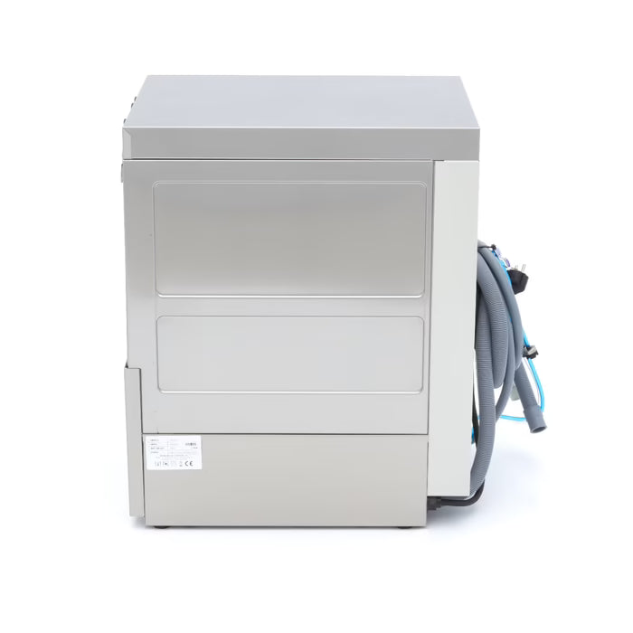 MAXIMA Glasdiskmaskin med avloppspump - 35 x 35cm