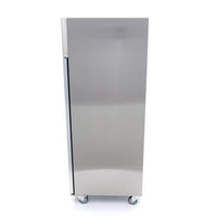 MAXIMA Displaykyl 1200L - 6 justerbara hyllor - Rostfritt stål