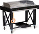 Hendi Gasgrill Atlanta, Svart, 13 kW, 1285 x 770 x (H) 917 mm
