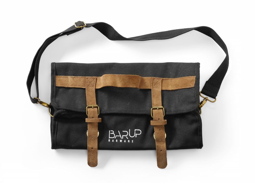 Bartender bag, BarUp, Black, 210x370x(H)70mm