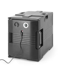AmerBox Termoisolerad behållare med värmefunktion – catering, GN 1/1, 220-240V/200W, 477x680x(H)620mm