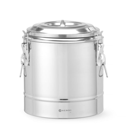Isolerad bärbar behållare, HENDI, Kitchen Line, 11L, Ø300x(H)345mm