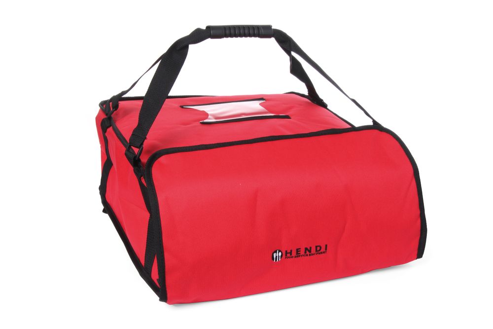 Pizzapåse 45 cm, HENDI, 4 lådor, 470x470x(H)210mm