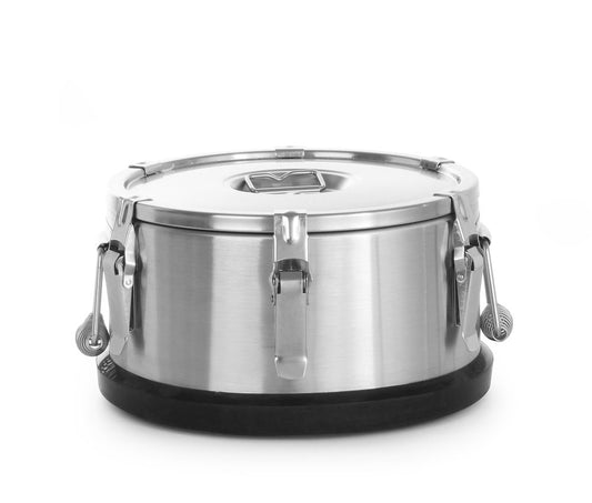 Isolerad bärbar behållare, HENDI, Profi Line, 10 l, ⌀330 x (H) 220 mm