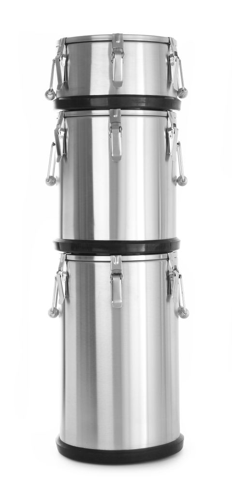 Hendi Isolerad bärbar behållare, Profi Line, 20 l, ⌀330 x (H) 360 mm