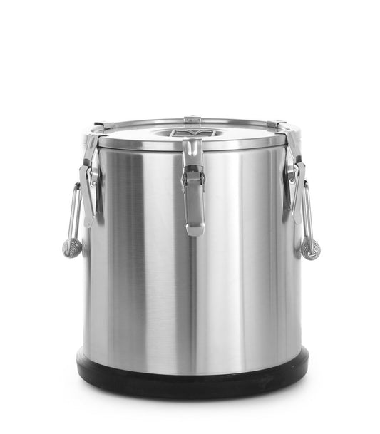 Isolerad bärbar behållare, HENDI, Profi Line, 20 l, ⌀330 x (H) 360 mm