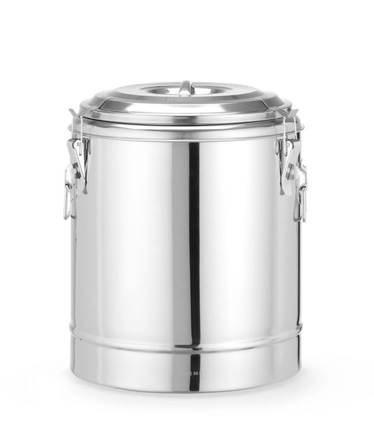 Isolerad bärbar behållare, HENDI, Kitchen Line, 23L, Ø350x(H)440mm