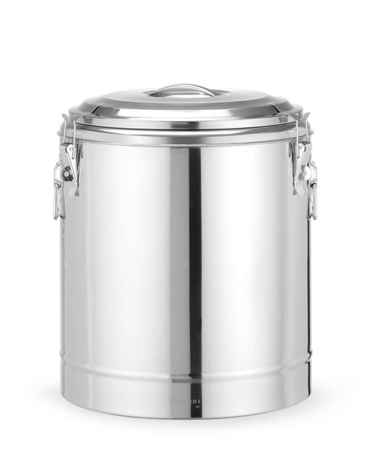 Isolerad bärbar behållare, HENDI, Kitchen Line, 36L, ⌀400x(H)500mm