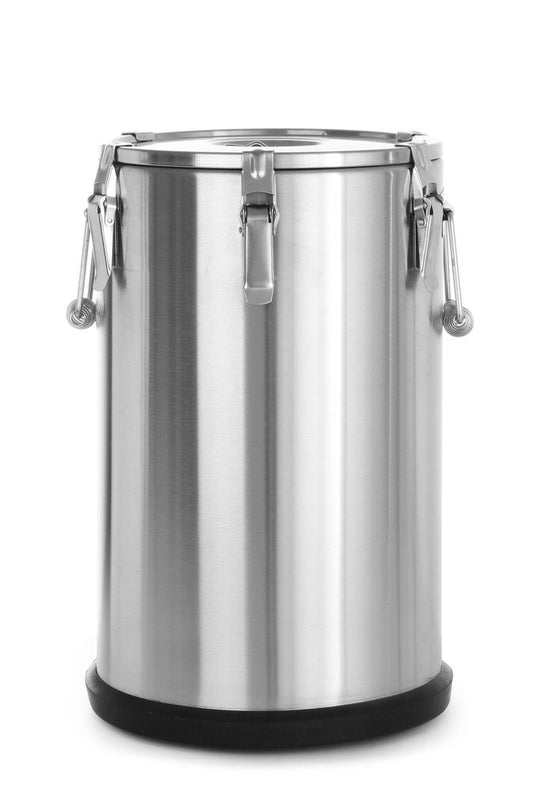 Isolerad bärbar behållare, HENDI, Profi Line, 35L, ⌀330x(H)570mm