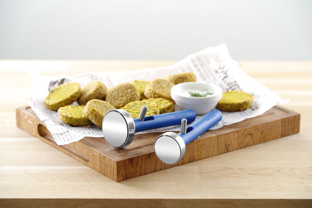 Stöckel Falafelskopa, 1/45, Blå, ⌀50x150mm