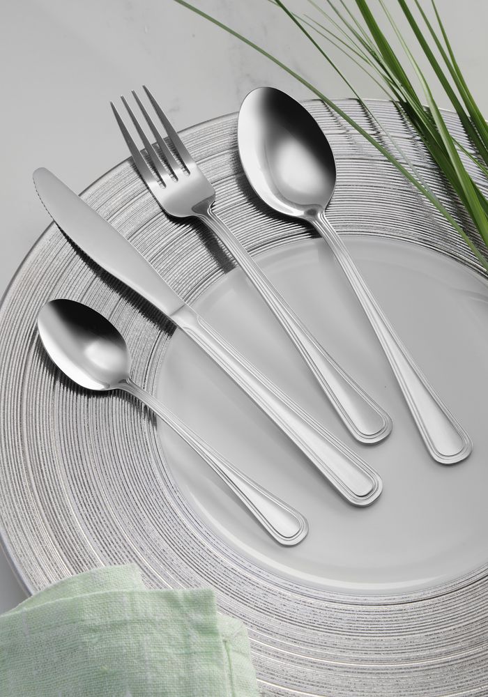 Hendi Bordsgafflar - 6 st, Kitchen Line, (L)197 mm