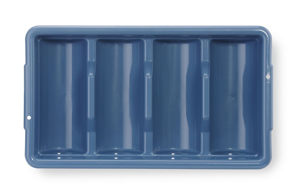 Hendi Bestickset med bricka, 525x300x(H)95mm