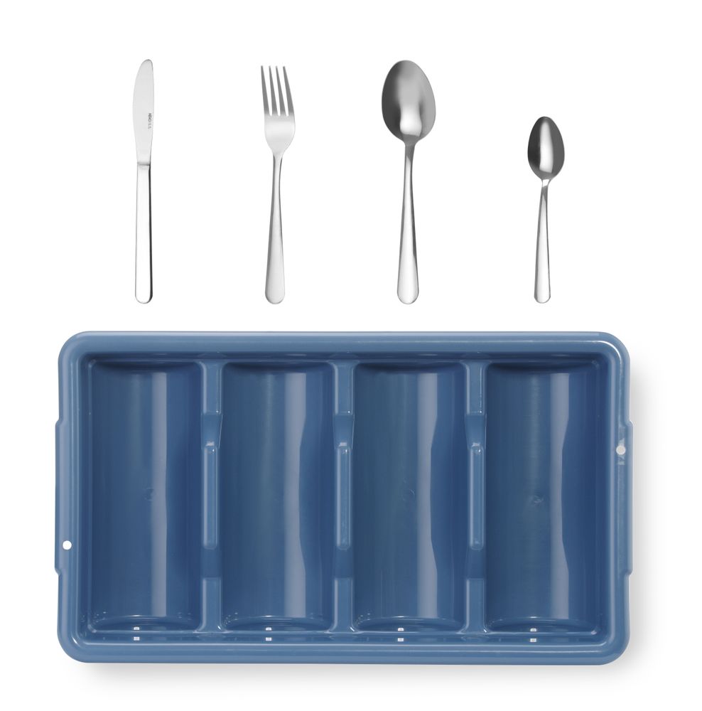 Hendi Bestickset med bricka, 525x300x(H)95mm