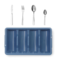 Hendi Bestickset med bricka, 525x300x(H)95mm
