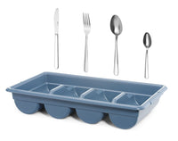 Hendi Bestickset med bricka, 525x300x(H)95mm