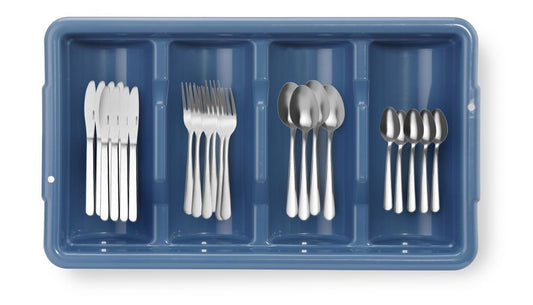 HENDI Bestickset med bricka, 525x300x(H)95mm