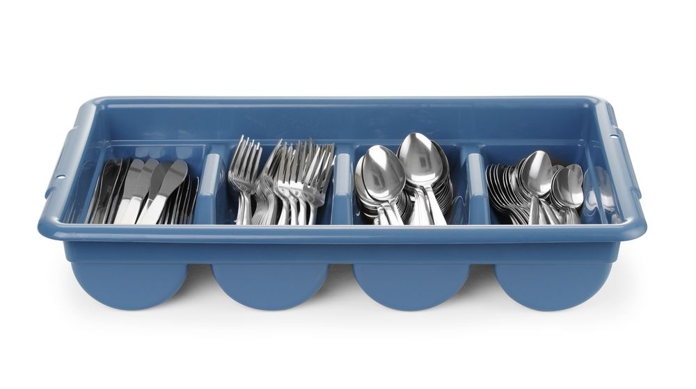 Hendi Bestickset med bricka, 525x300x(H)95mm