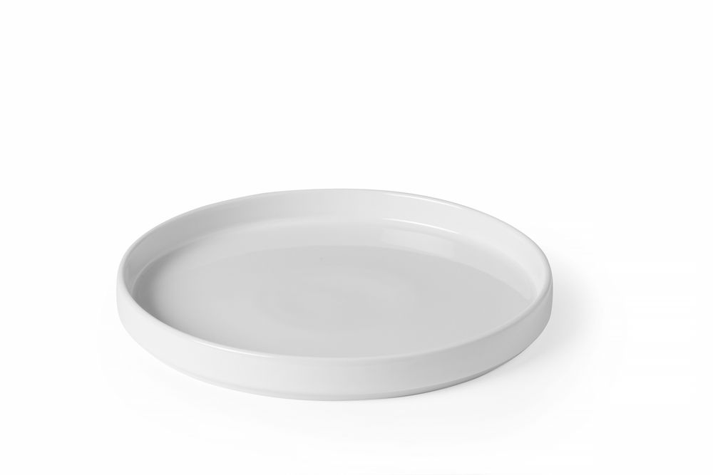 Tallrik med hög kant Oslo, HENDI, Oslo, Vit, ⌀240x(H)26mm