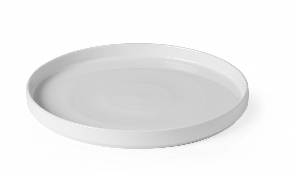 Tallrik med hög kant Oslo, HENDI, Oslo, Vit, ⌀280x(H)28mm