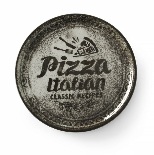 Hendi Pizzatallrik Receptsamling Svart, Svart, ⌀310mm