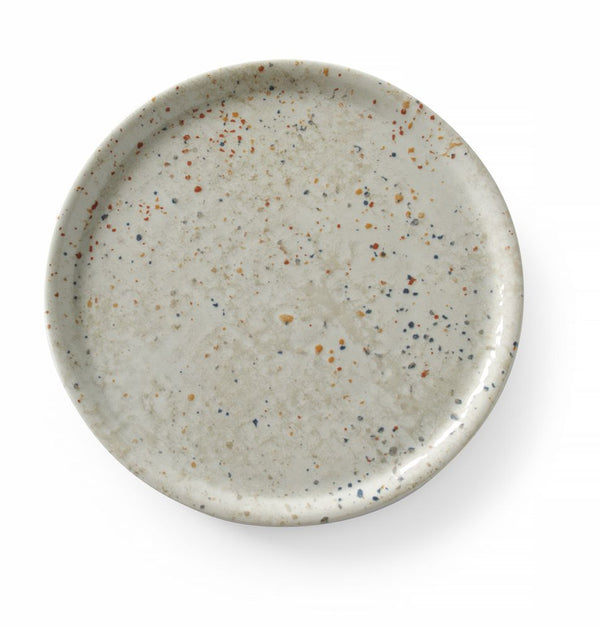 Hendi Pizzatallrik Drops Collection, Ljusgrå, Ø310mm