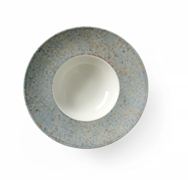 Hendi Pastallrik Drops Collection, Drops Collection, Ljusgrå, ⌀275mm