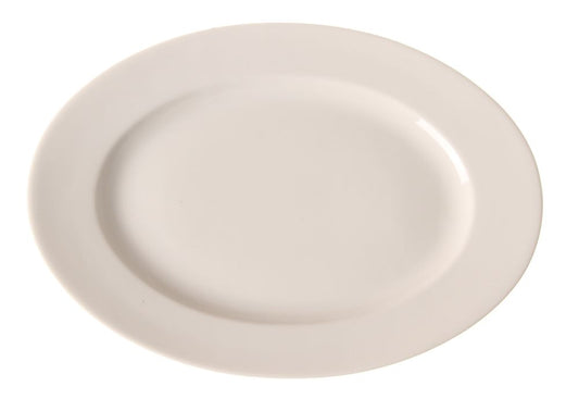 HENDI Bufféfat ovalt, 310x220mm, 4 st