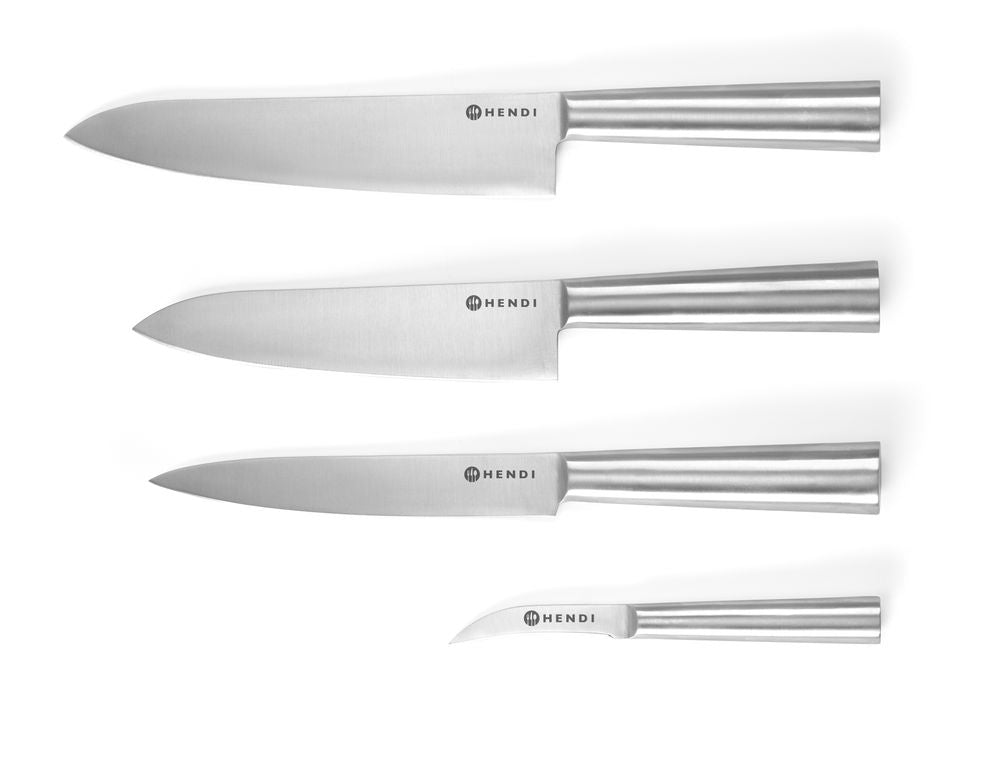 Knivset – 4 delar, HENDI, 4 st., (L)mm