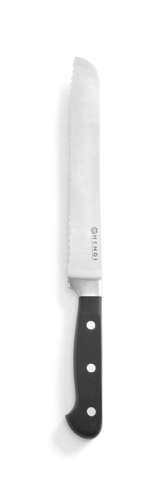 Hendi Brödkniv, Kitchen Line, Svart, (L)335mm