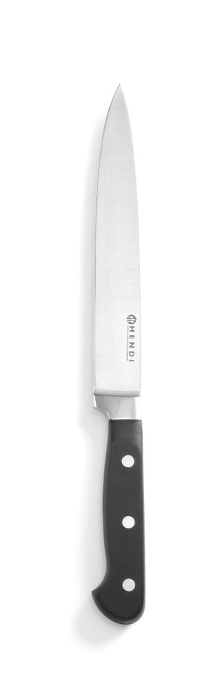 Hendi Skärkniv, Kitchen Line, Svart, (L)330mm