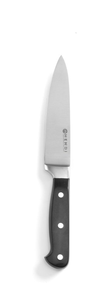 Hendi Kockkniv, Kitchen Line, Svart, (L) 285 mm
