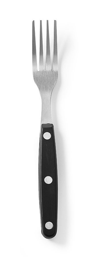 Stekgaffel - 6 st, HENDI, Profi Line, Svart, 6 st., (L)200mm