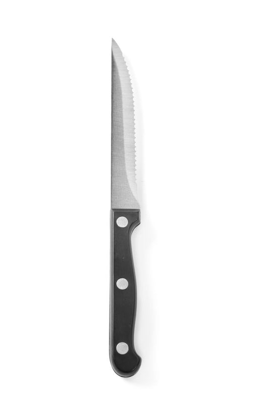 Stekkniv - 6 st, HENDI, Profi Line, Svart, 6 st., (L)210 mm
